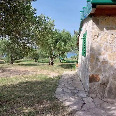 Robinson House Sea & Olives Villa Tisno Exterior photo
