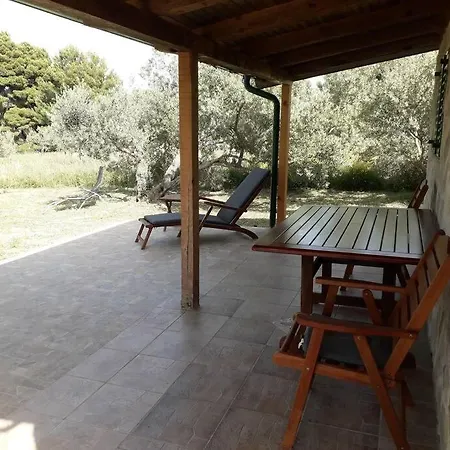 Robinson House Sea & Olives Villa Tisno Exterior photo