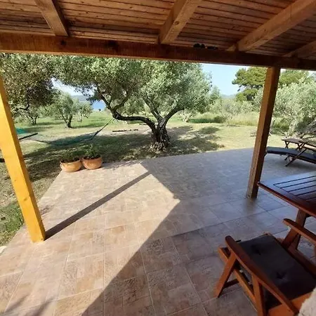 Robinson House Sea & Olives Villa Tisno Exterior photo