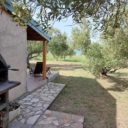 Robinson House Sea & Olives Villa Tisno Exterior photo